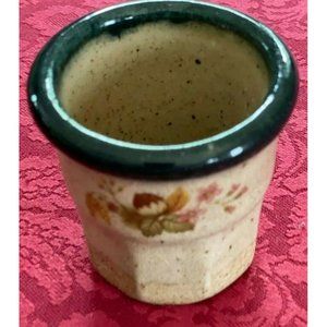 Votive Monroe Salt Works  Pottery,. Monroe Maine